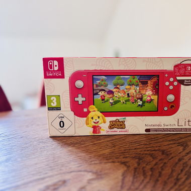Nintendo Switch Lite Animal Crossing- new & sealed