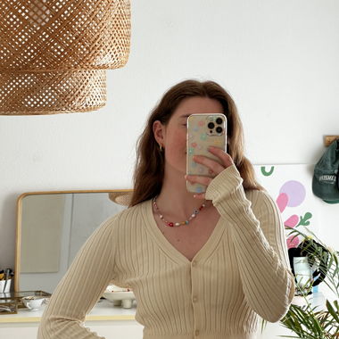 Cropped Cardigan 