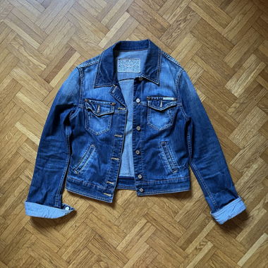 Giacca in jeans "Anti-Flirt"