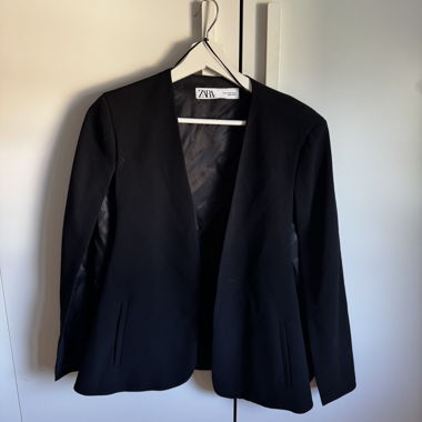Schwarzer ZARA Blazer