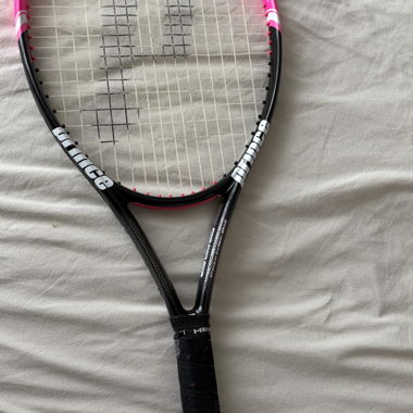 Prince Tennis Racket Pink