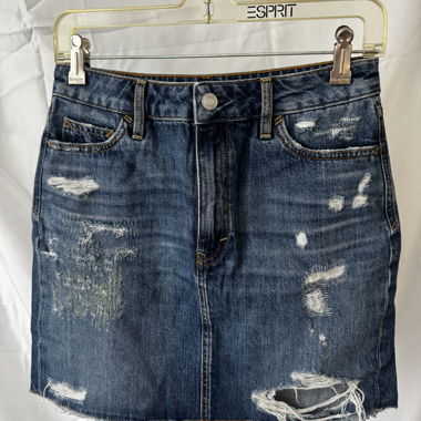 mini-jupe en jean 27