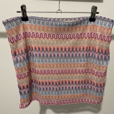 Jupe style Missoni