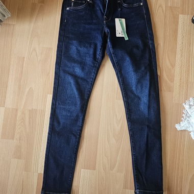 Pepe Jeans dark blue skinny jeans