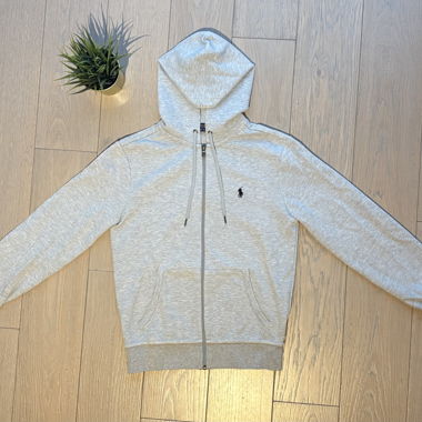 Felpa Polo Ralph Lauren uomo zip XS