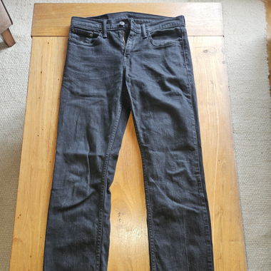 Levi's schwarze Jeans W29 L32
