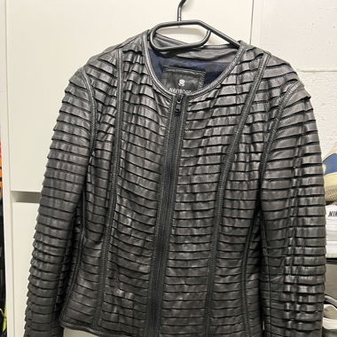 Lederjacke