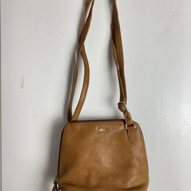 Borsa a tracolla in pelle NIKA