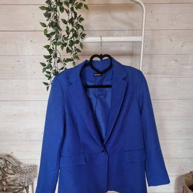Blauer Blazer