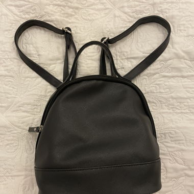Leder Rucksack klein