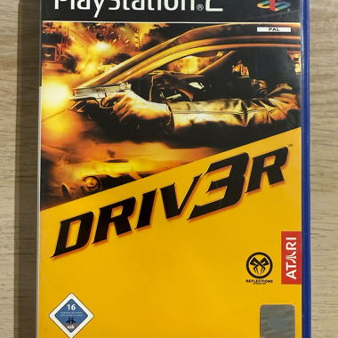 Driver 3 PS2 