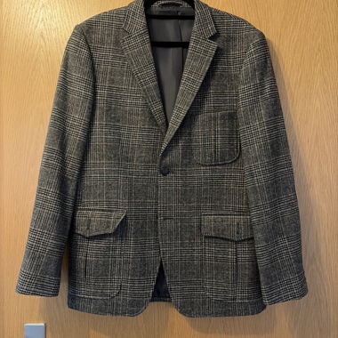 Plaid Blazer