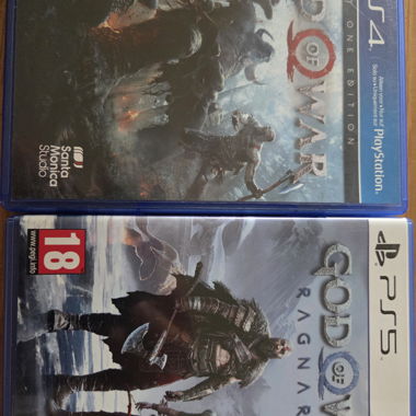 Pack God of War PS4/PS5