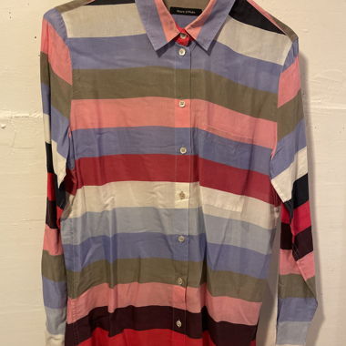 Camicia a maniche lunghe a righe Marc O’Polo