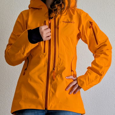 Giacca antipioggia Norrøna Lofoten Gore-Tex Pro donna S