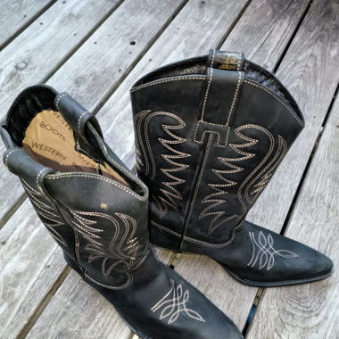A vendre bottes pour hommes de type santiague