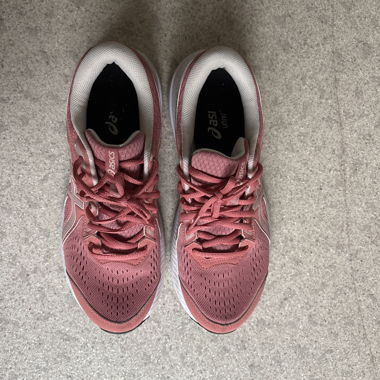 Asics Laufschuhe rosa