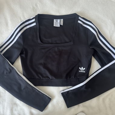 Adidas Originals Crop Top 3 Strisce