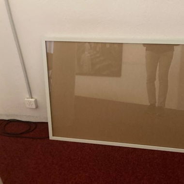 13 handgemachte Bilderrahmen (70x100cm)