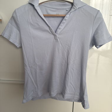 C&A Light Blue Polo Shirt
