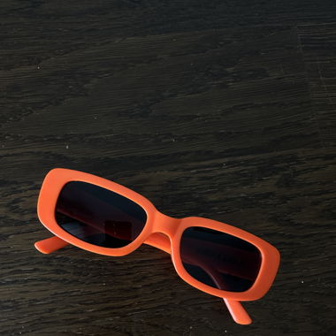 Orange sunglasses