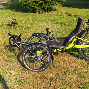Gekko 26 Zoll Liegetrike HP Velotechnik  