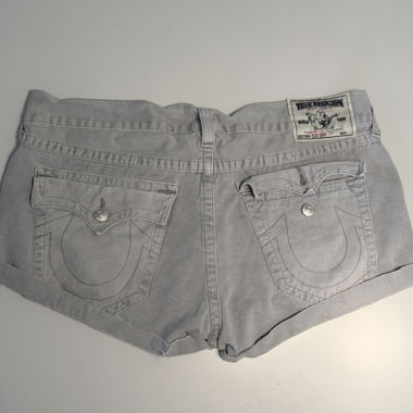 Shorts in jeans True Religion, taglia 40