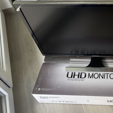 Samsung monitor 4K 60fps