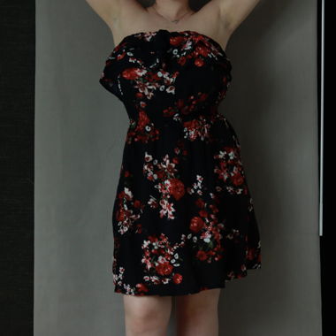 Robe sans manches 