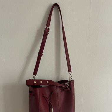 Zara bucket bag