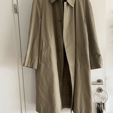 Trench Burberrys vintage beige taille 52