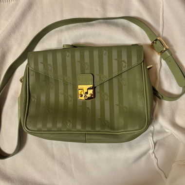 Sac bandoulière Mollerus vert olive