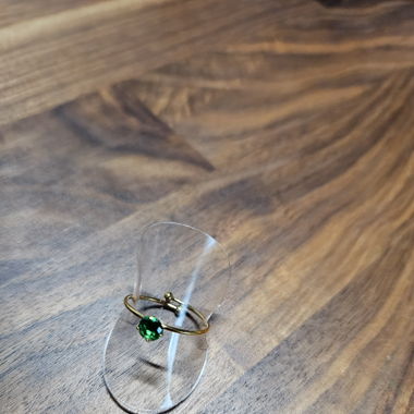 Ring aus Edelstahl 