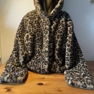 Veste léopard 