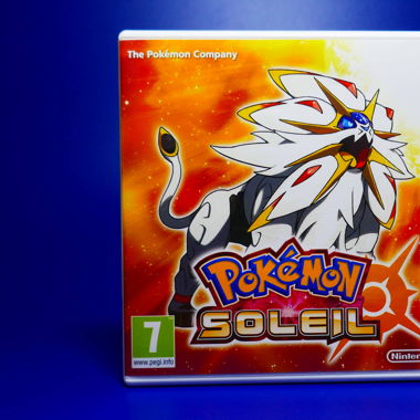 Pokémon Soleil - Nintendo 3DS / R1596
