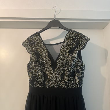 Robe noire élégante