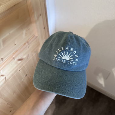 Grüne Billabong Cap