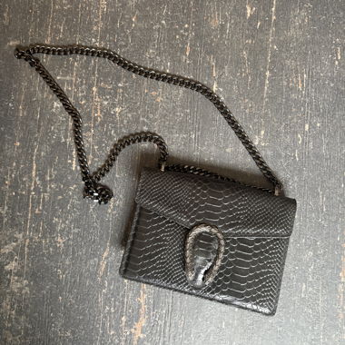 Genuine leather handbag