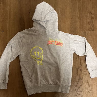 Hoodie mit Rückenprint