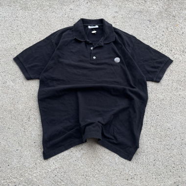 Schwarzes Ferre Poloshirt in Grösse L