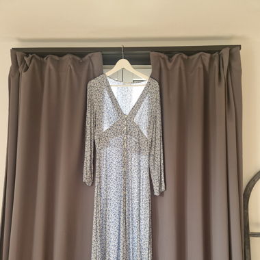 Luftiges Langarmkleid