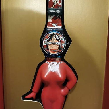 Swatch The Club 1996 "Smilla"