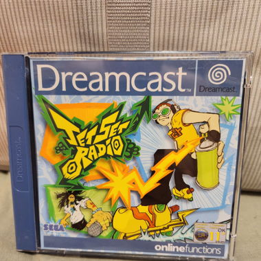 DREAMCAST - JET SET RADIO