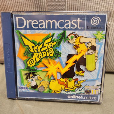 DREAMCAST - JET SET RADIO