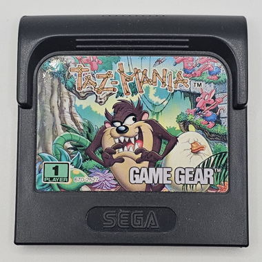 Taz Mania (Sega Game Gear)