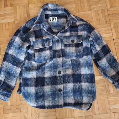 Giacca-camicia a quadri