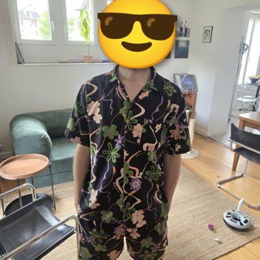 Collusion Hemd und Short