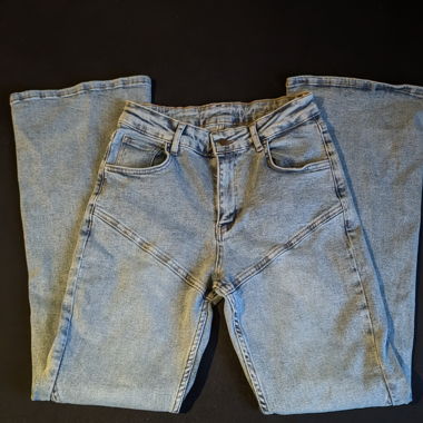 Jeans - Blue - Size 38 rather 36