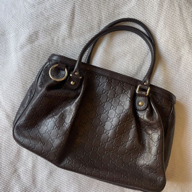 Gucci Sukey Leather Bag