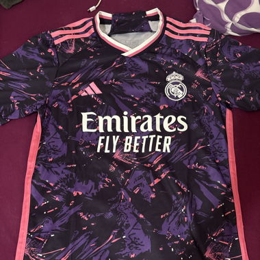 Maillot du réal version spécial 